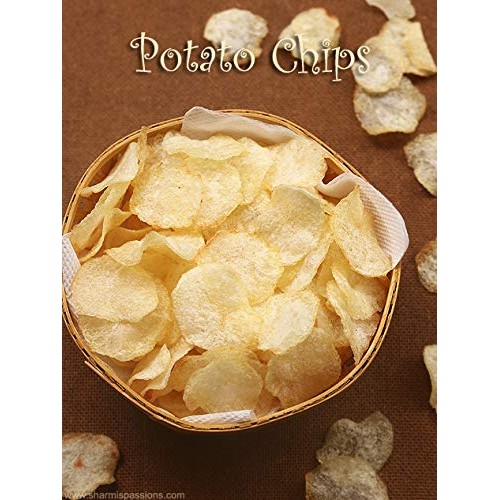 White Truffle Potato Chips By Sal De Ibiza, Cristal De La Vida I