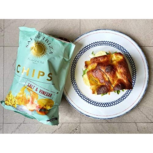 White Truffle Potato Chips By Sal De Ibiza, Cristal De La Vida I