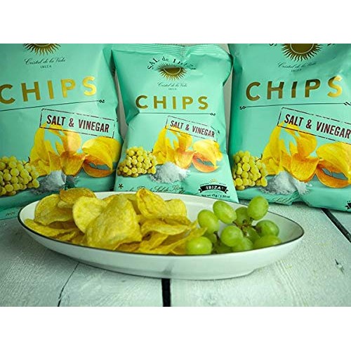 White Truffle Potato Chips By Sal De Ibiza, Cristal De La Vida I