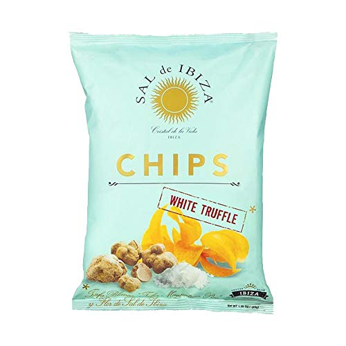 White Truffle Potato Chips By Sal De Ibiza, Cristal De La Vida I