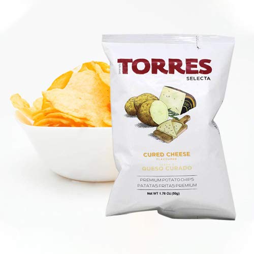 Torres Premium Potato Chips -Free Gift World Bag Clip - 1 Manche