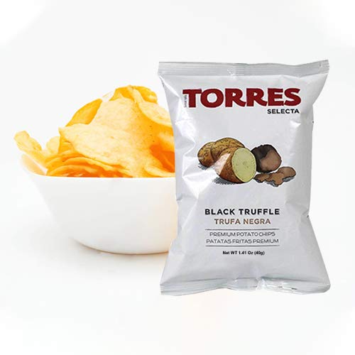 Torres Premium Potato Chips -Free Gift World Bag Clip - 1 Manche