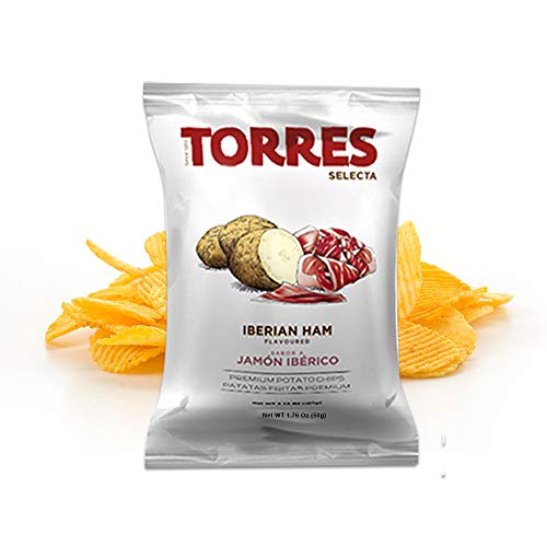 Torres Premium Potato Chips -Free Gift World Bag Clip - 1 Manche