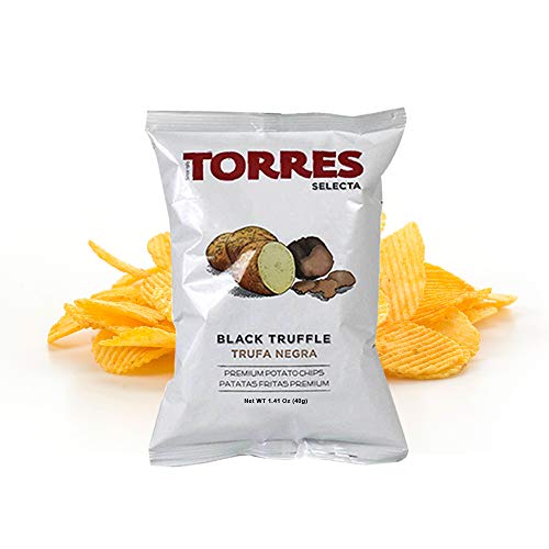 Torres Premium Potato Chips -Free Gift World Bag Clip - 1 Manche