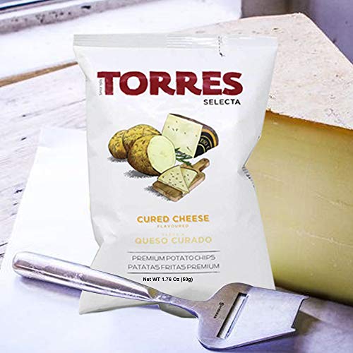 Torres Premium Potato Chips -Free Gift World Bag Clip - 1 Manche