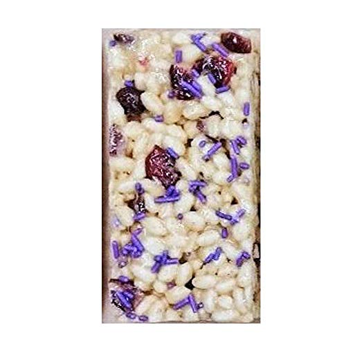 Magic Flavors Rice Crispy Bar Peanut Butter &Amp; Jelly With Free