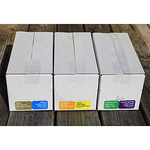 Magic Flavors Rice Crispy Bar Peanut Butter &Amp; Jelly With Free