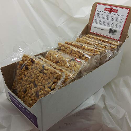 Magic Flavors Rice Crispy Bar Peanut Butter &Amp; Jelly With Free