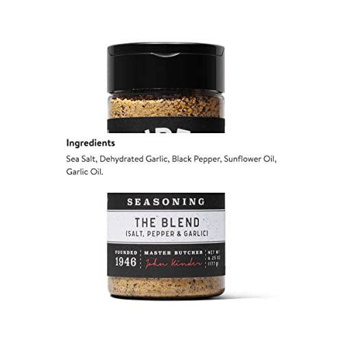 Kinders Buttery Steakhouse Rub The Blend Seasoning and ShopexZon...