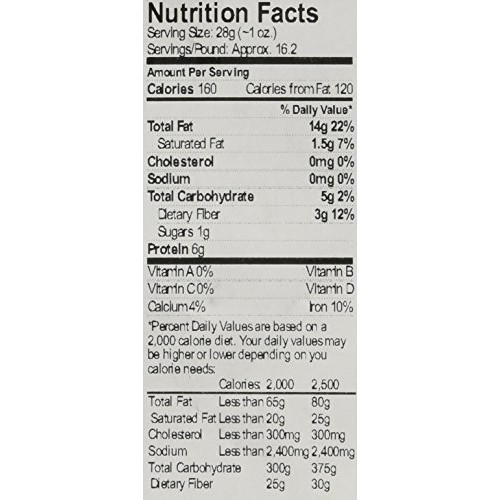 Sunflower Seeds, Raw, Hulled, Organic, 5# Bulk