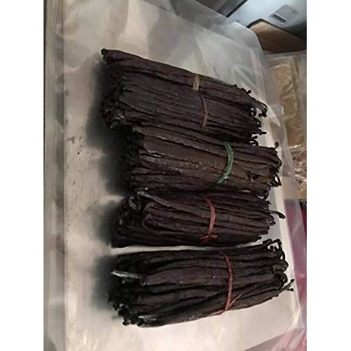 Madagascar Vanilla Beans – Pack Of 10 Grade A Pods Plump Moist F