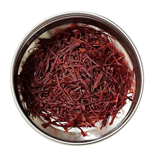 Fouzee Pure Kashmiri Saffron Threads, Finest 100% All-Red Saffro