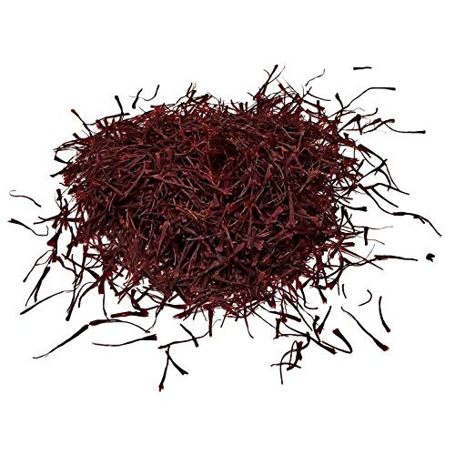 Fouzee Pure Kashmiri Saffron Threads, Finest 100% All-Red Saffro