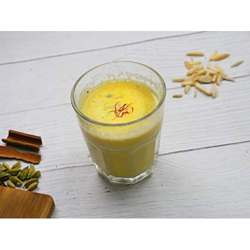 Fouzee Pure Kashmiri Saffron Threads, Finest 100% All-Red Saffro