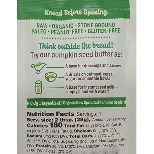 Dastony Nut/Seed Butter Single Serve 1 oz Bundle Variety Pack - ...