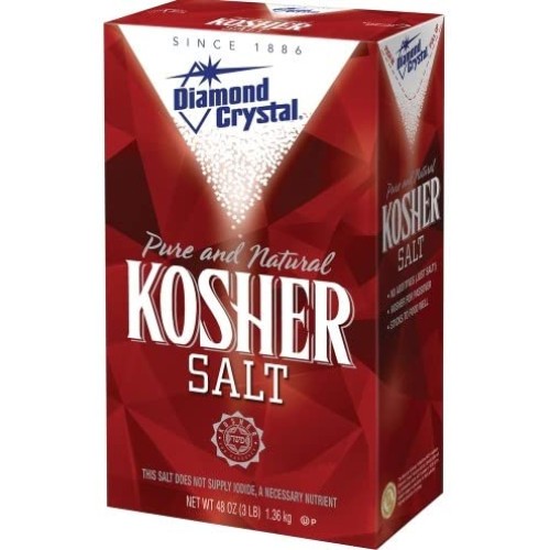 SHOPPING ALA CART Pure And Natural Diamond Crystal Kosher Salt -...