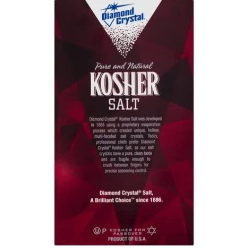 SHOPPING ALA CART Pure And Natural Diamond Crystal Kosher Salt -...