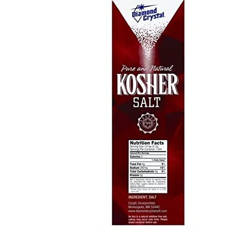 SHOPPING ALA CART Pure And Natural Diamond Crystal Kosher Salt -...