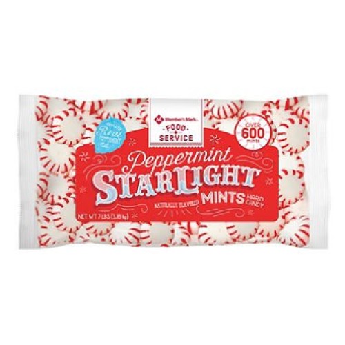 Starlights Mints Hard Candy - 7 Lbs