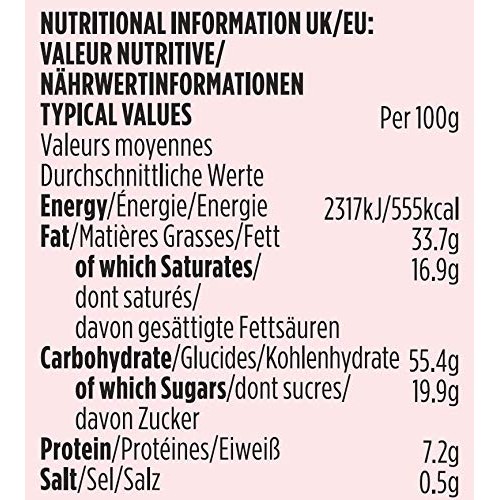 Shortbread House Of Edinburgh, Handmade White Chocolate And Haze