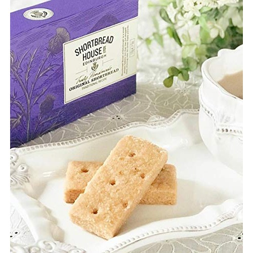 Shortbread House Of Edinburghs Original Recipe Shortbread Finge