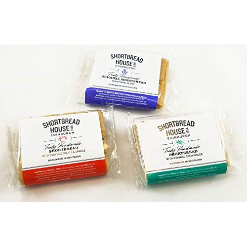 Shortbread House Of Edinburghs Shortbread Fingers Selection Box