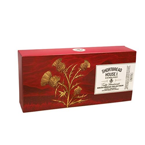 Shortbread House Of Edinburghs Shortbread Fingers Selection Box