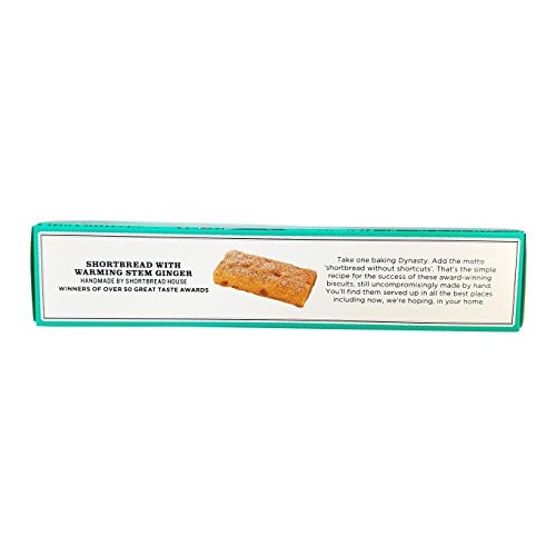 Shortbread House Of Edinburghs Stem Ginger Shortbread Fingers,
