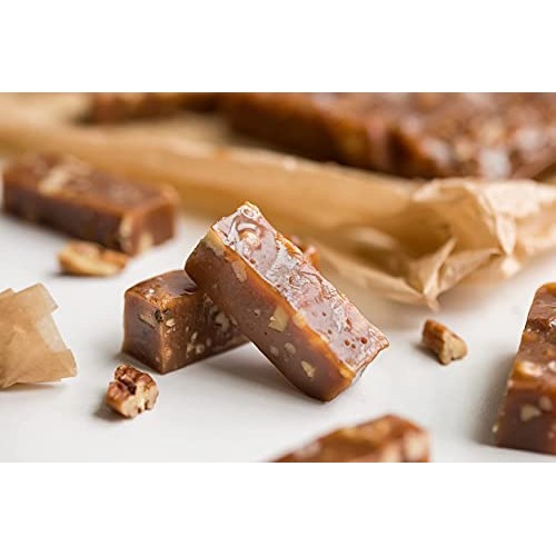 Shotwell Bourbon & Maple Pecan Caramel Candy 3 Pack– Gourmet C...