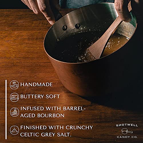 Shotwell Salted Caramel Candy- Gourmet Caramel Candy Individuall