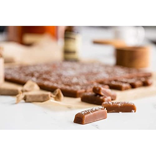 Shotwell Salted Caramel Candy- Gourmet Caramel Candy Individuall