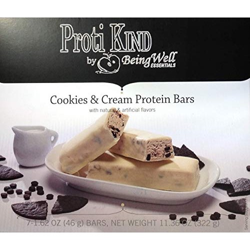 Shred Bars- Cookies &Amp; Cream 1.55 Oz-Box Of 7