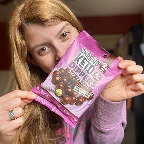 Shrewd Food Keto Dark Chocolate Protein Crisp Dippers, High Prot