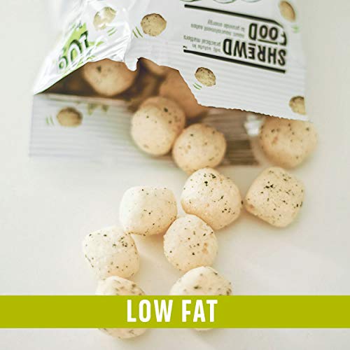 Shrewd Food Keto Croutons, Low Carb, High Protein Snacks, Real C