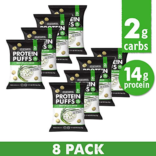 Shrewd Food Protein Puffs, Keto Friendly Snack, Low Carb Crunch,