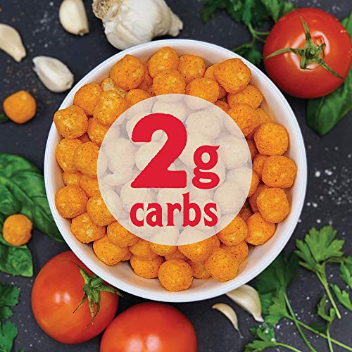 Shrewd Food Protein Puffs, Low Carb Cheese Pizza Puffs, High Pro...