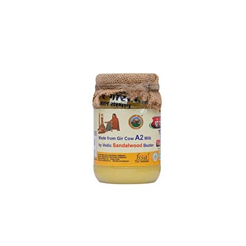 Vedic Ghee , A2 Gir Cows Ghee . Made From Sandalwood Beater , W