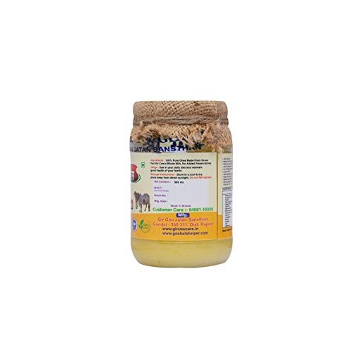 Vedic Ghee , A2 Gir Cows Ghee . Made From Sandalwood Beater , W