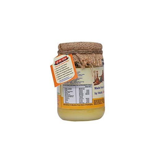 Vedic Ghee , A2 Gir Cows Ghee . Made From Sandalwood Beater , W