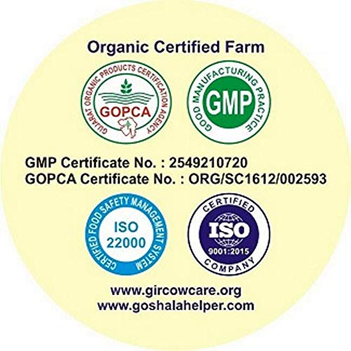 Vedic Ghee , A2 Gir Cows Ghee . Made From Sandalwood Beater , W