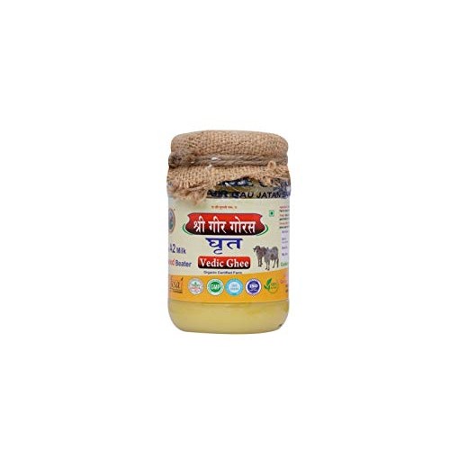 Vedic Ghee , A2 Gir Cows Ghee . Made From Sandalwood Beater , W