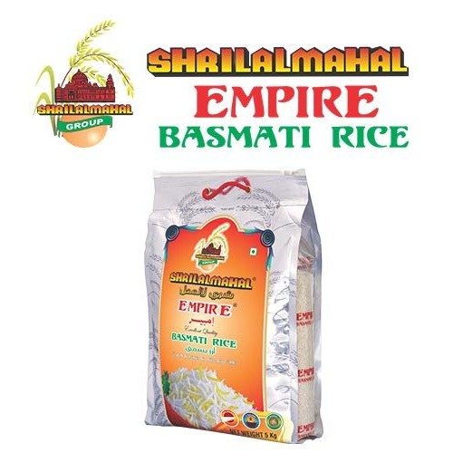 Shrilalmahal Empire Basmati Rice Most Premium, 10 Lbs / 160 Oz