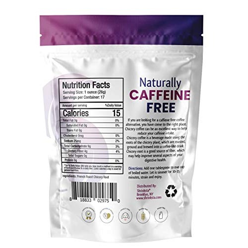 Chicory Root Powder, 1 Lb. French Chicory Root Coffee Replacemen