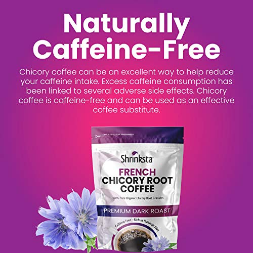 Chicory Root Powder, 1 Lb. French Chicory Root Coffee Replacemen