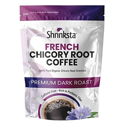 Chicory Root Powder, 1 Lb. French Chicory Root Coffee Replacemen