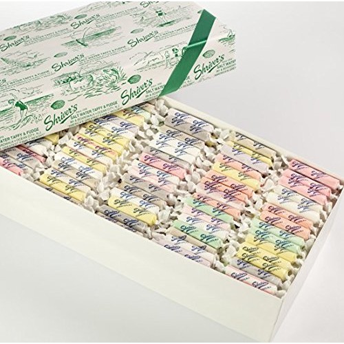 Salt Water Taffy 5 Lb. Traditional Assortment