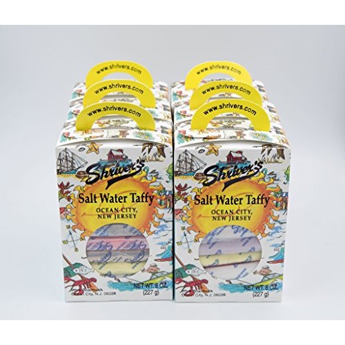 Salt Water Taffy Fancies Family Pack Of 6