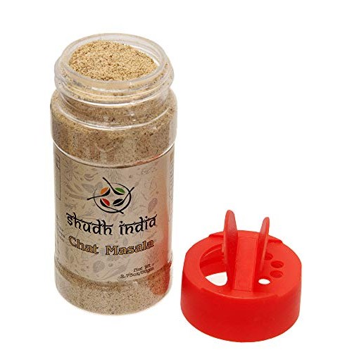 Shudh India | Chat Masala | Tangy Indian Seasoning | All Natural