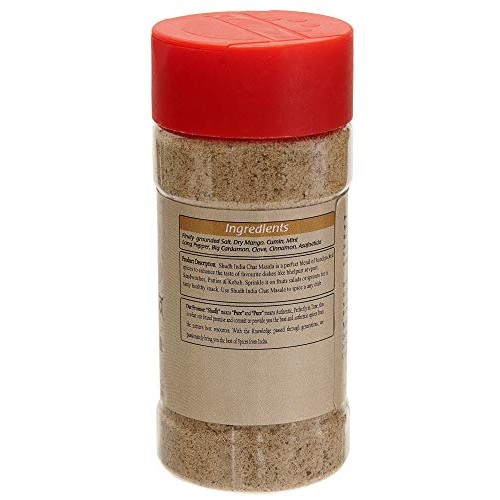 Shudh India | Chat Masala | Tangy Indian Seasoning | All Natural