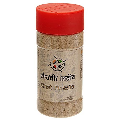 Shudh India | Chat Masala | Tangy Indian Seasoning | All Natural